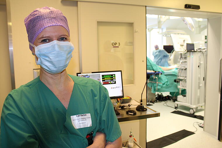 OP-Simulationstraing im Benedictus Krankenhaus Tutzing