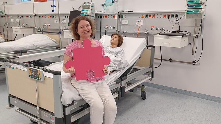 Andrea Schmidt, Zentrale Praxisanleitung