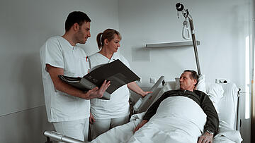 Filmvorschau Pflege Klinik Vincentinum Augsburg