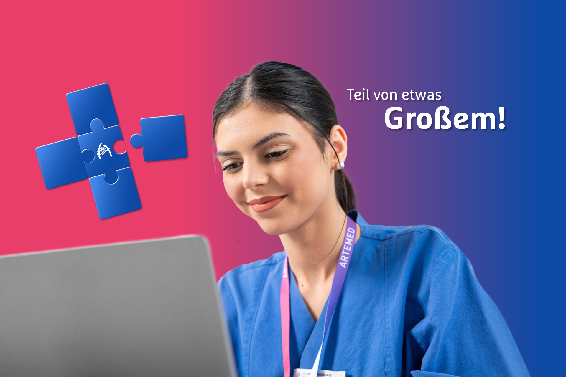 Karriere bei der ARTEMED AKADEMIE