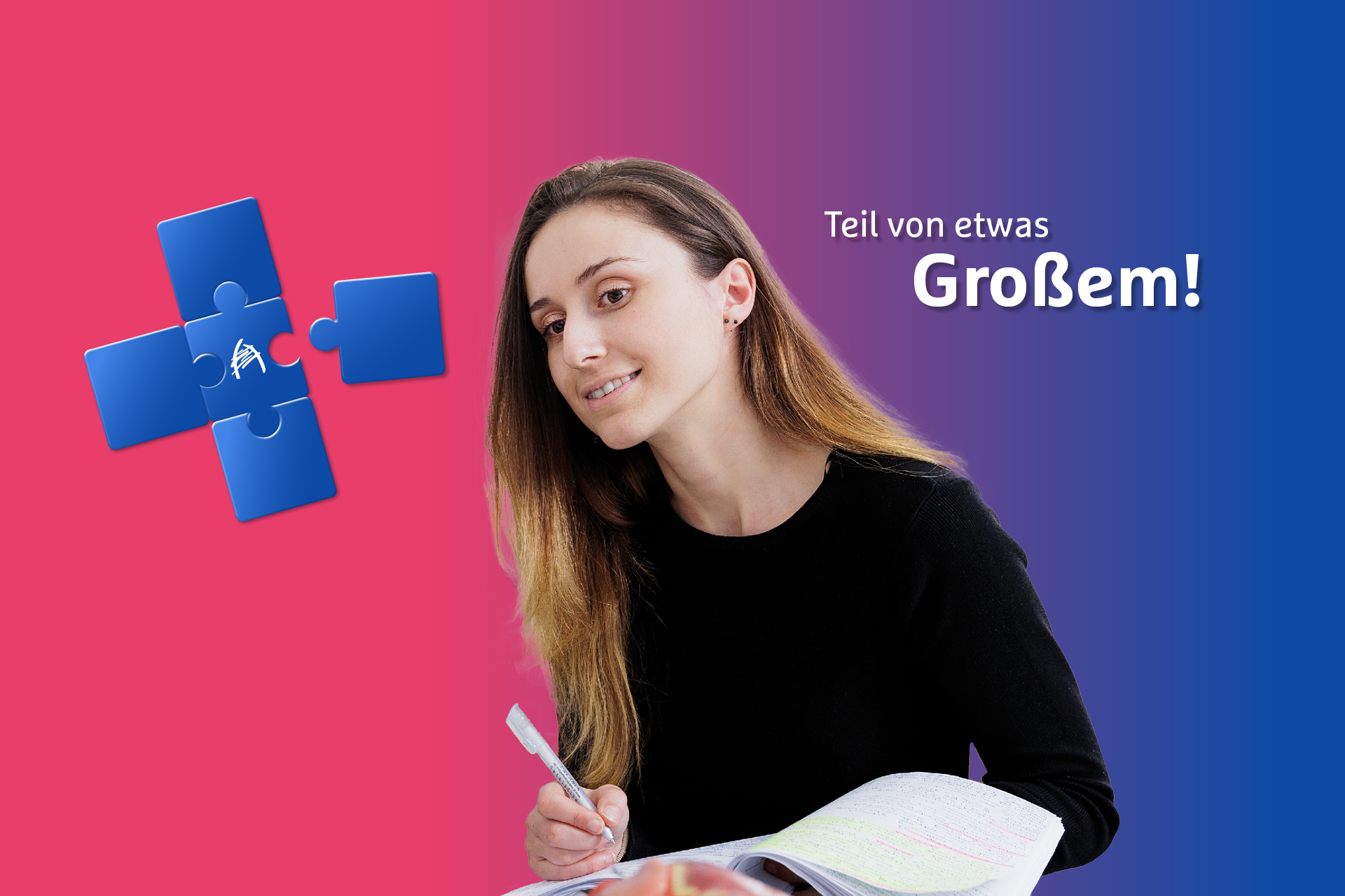 Berufspädagogen als Teil von etwas Großem
