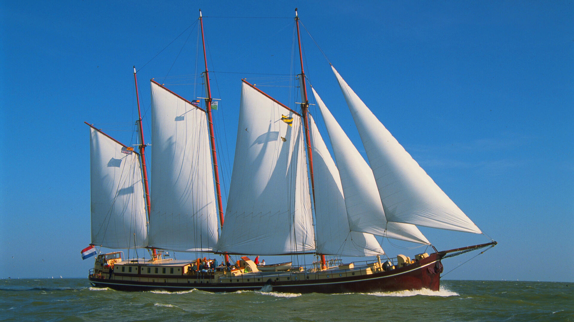 Segelschiff Radboud