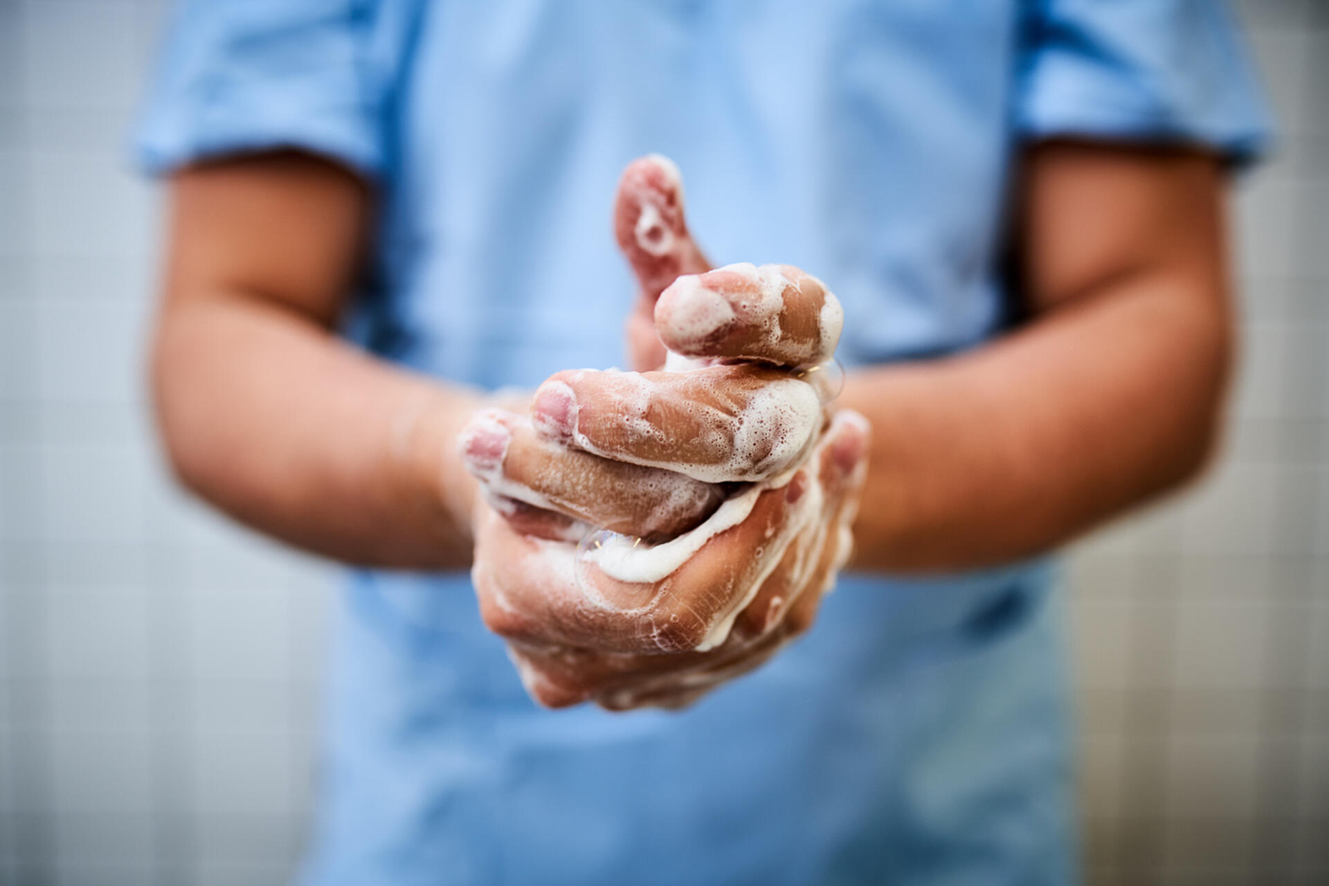 Händehygiene im Krankenhaus