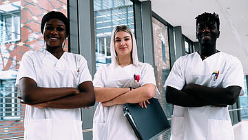 Filmvorschau Ausbildung Klinik Vincentinum Augsburg