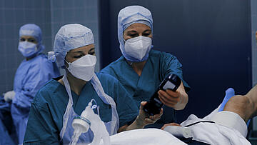 Filmvorschau Arbeitsplatz Op Klinik Vincentinum Augsburg